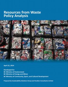 Resources from Waste