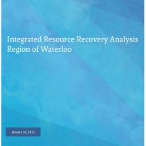 Integrated Resource Recovery Analysis